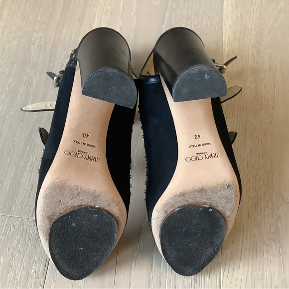 Stunning black Jimmy Choo heels. - Picture 4 of 9